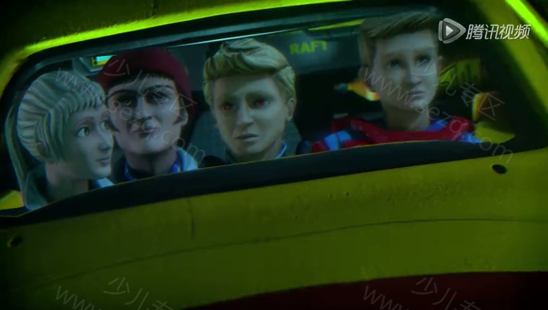 雷鸟特攻队的剧照截图6