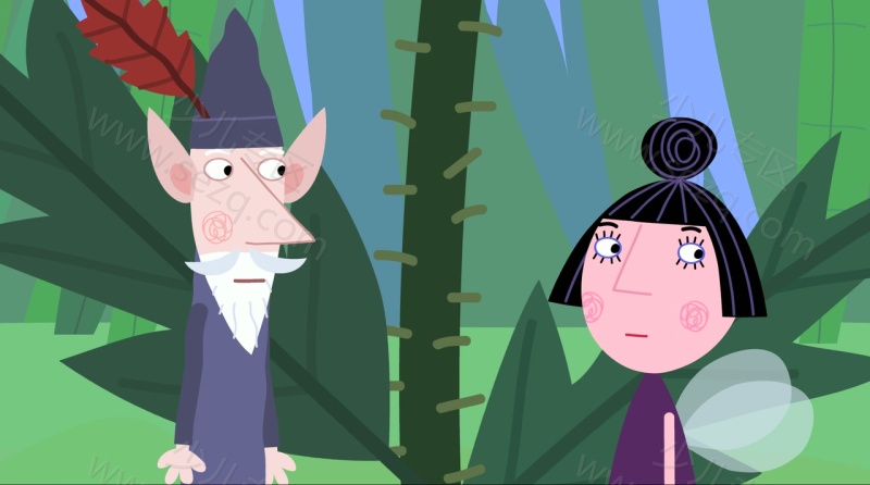 班班和莉莉的小王国的剧照截图1