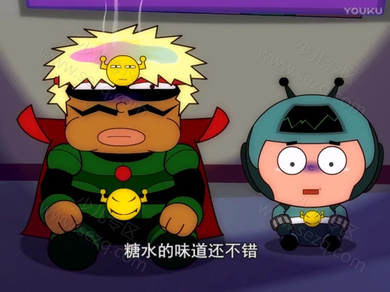 开心宝贝之爆笑星星球的剧照截图2