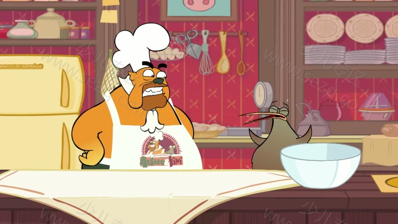 亚瑟厨房的剧照截图5