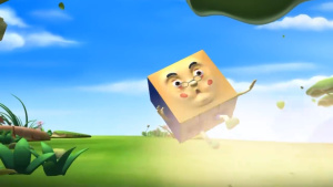 识字动画片《虹猫蓝兔快乐识字（汉字精灵）》全80集 国语中字 720P/MP4/10.10GB 下载