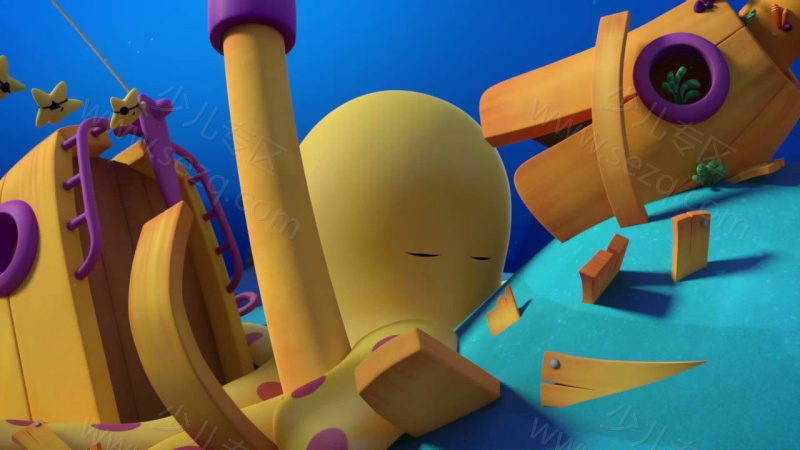 安妮海盗和阿诺机长的剧照截图4