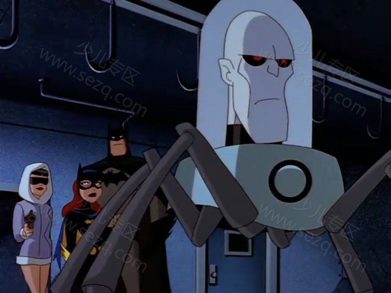 蝙蝠侠：动画系列的剧照截图7
