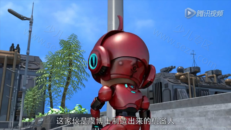 东南特卫队的剧照截图7