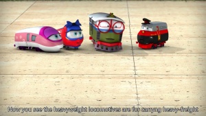 益智动画片《伊森小火车 Ethan the Train》第一季全26集 英语英字 720P/MP4/1.07GB 下载