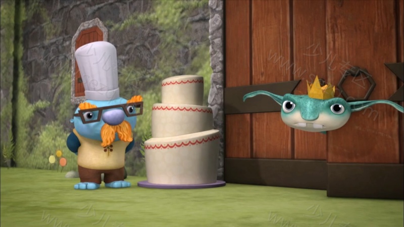 沃利的单词魔法的剧照截图5