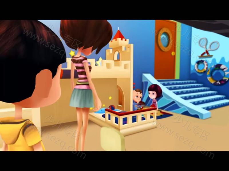 宝贝咿家的剧照截图2