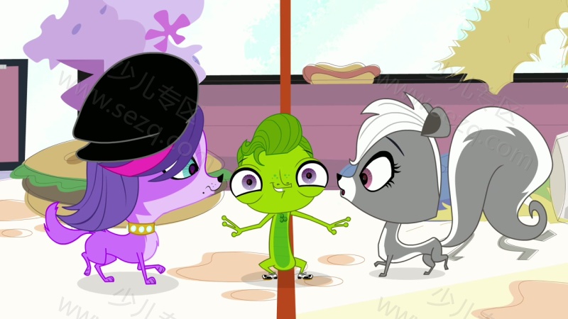 小小宠物店的剧照截图5