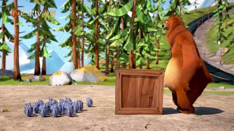 熊鼠一家的剧照截图6