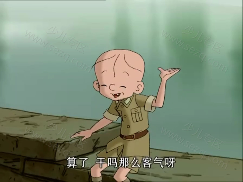 三毛从军记的剧照截图5