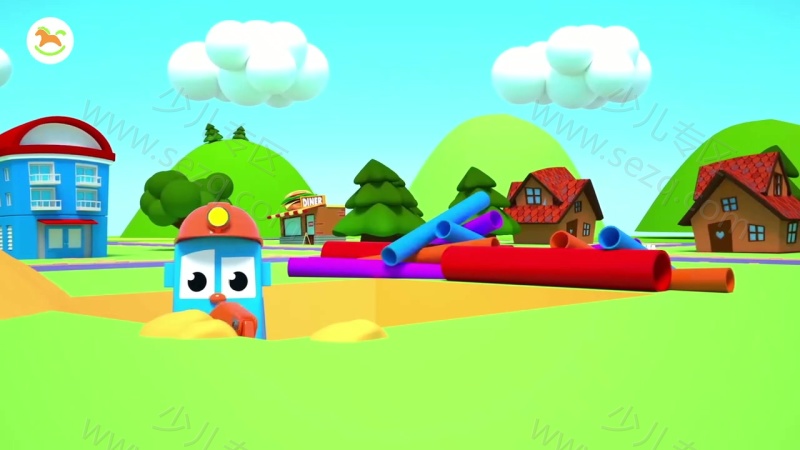 工程车四兄弟的剧照截图2