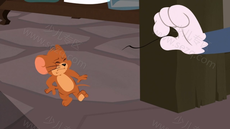 新猫和老鼠的剧照截图5