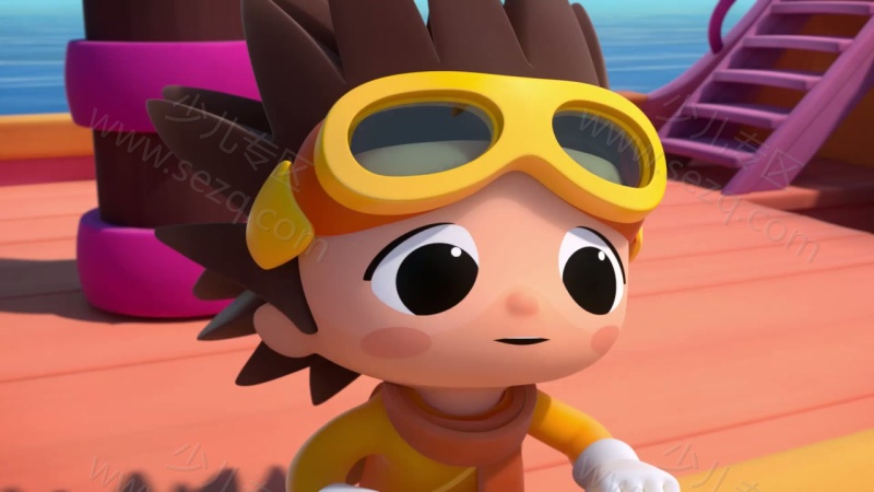 安妮海盗和阿诺机长的剧照截图7