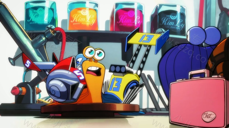 极速蜗牛:狂奔的剧照截图3