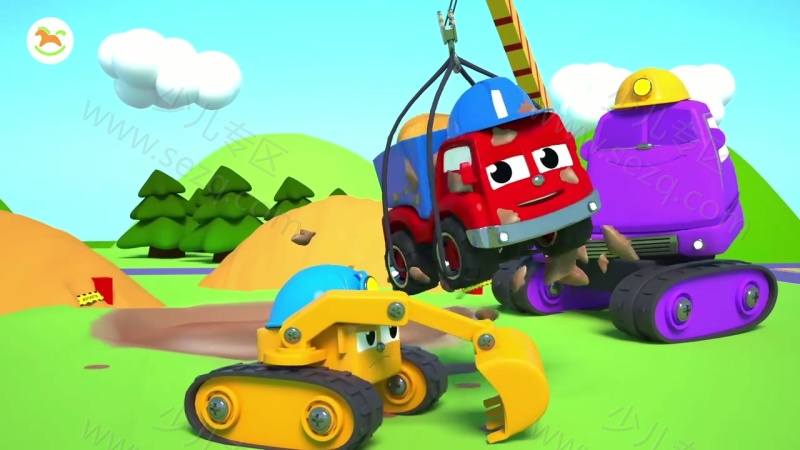 工程车四兄弟的剧照截图1