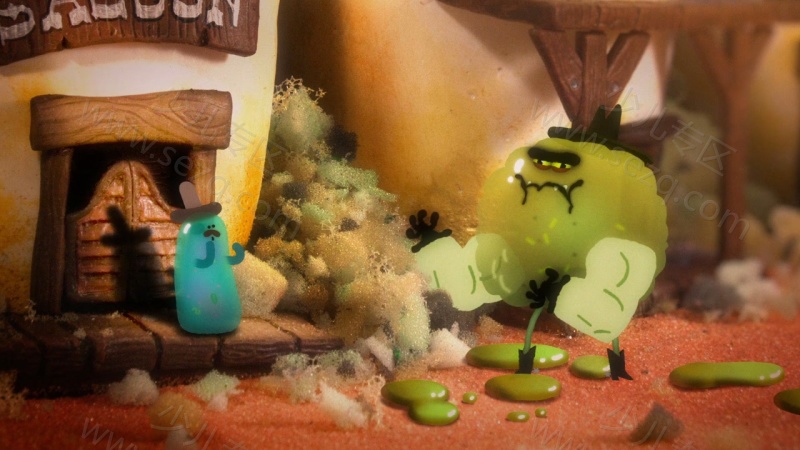 问问故事小机器人的剧照截图3