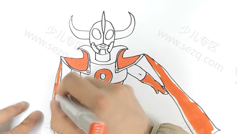 丁丁鸡爱画画的剧照截图3