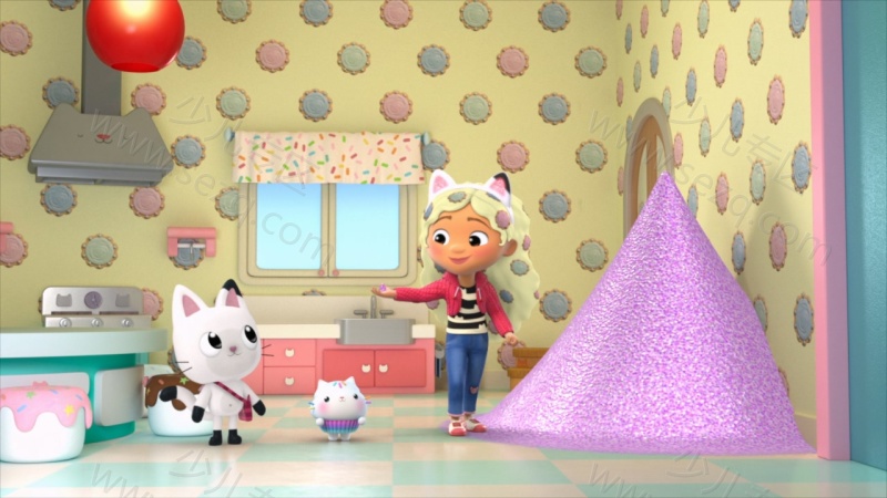 盖比的娃娃屋的剧照截图4