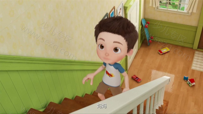 勇敢的消防车雷恩的剧照截图6