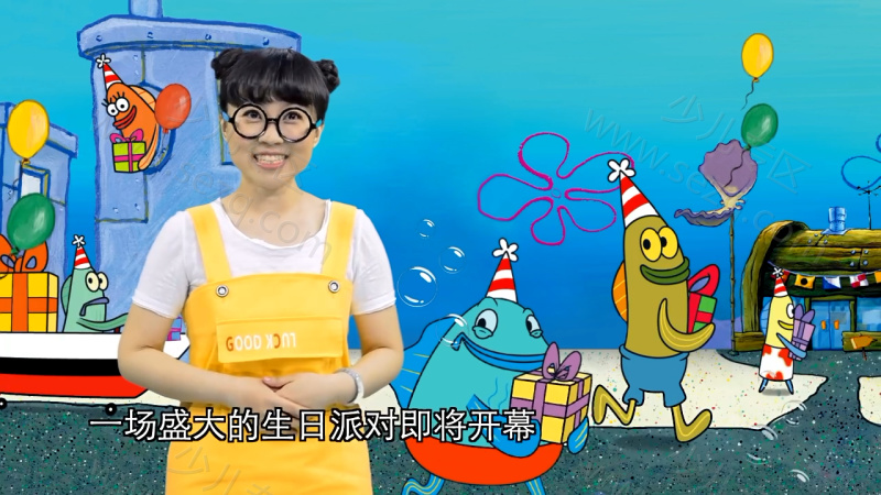纷分尼克英语分级阅读的剧照截图4