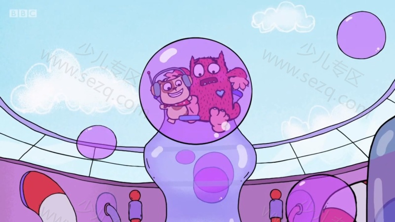 小怪兽阿蒙的剧照截图6