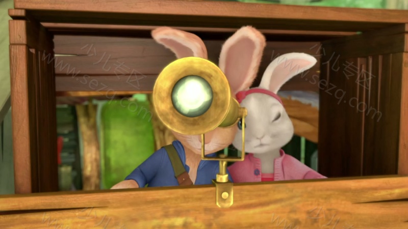 彼得兔的剧照截图2