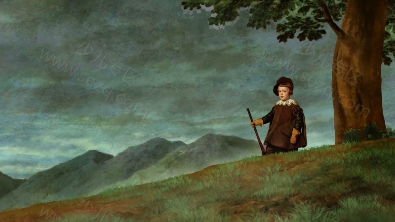 美术探险队的剧照截图6