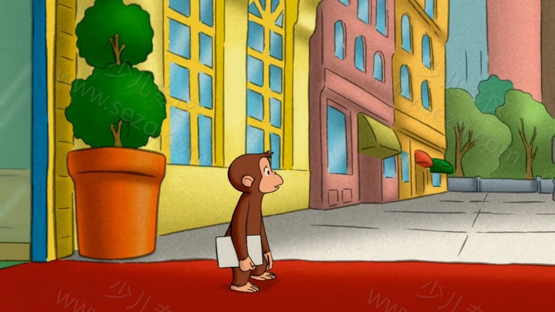 好奇的乔治的剧照截图2