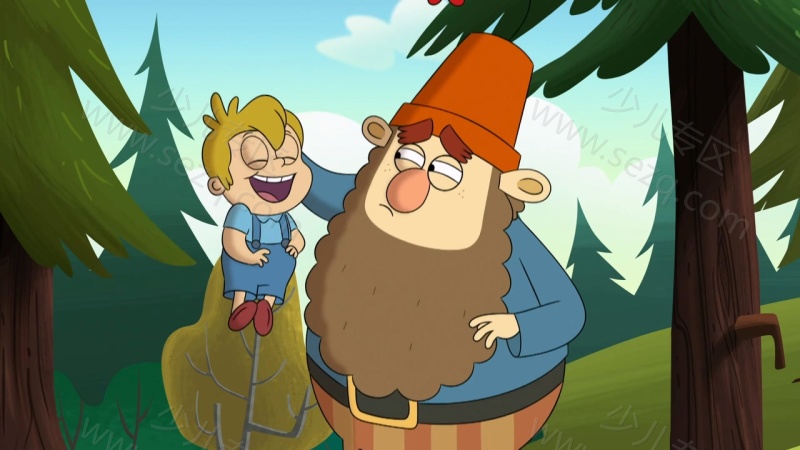 七个小矮人新传的剧照截图6