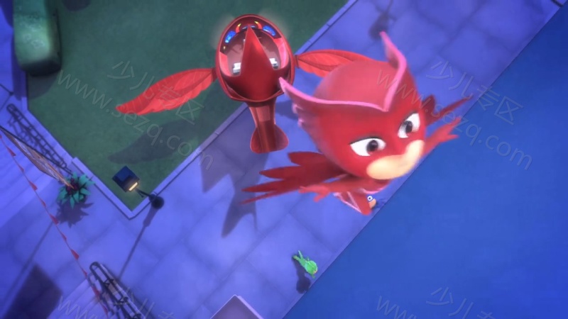 睡衣小英雄的剧照截图1