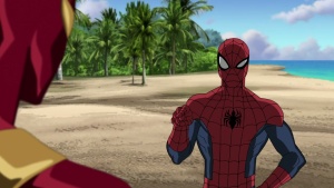 超级英雄动画《终极蜘蛛侠 Ultimate Spider-Man》第四季全26集 英语英字 720P/MP4/6.80GB 下载
