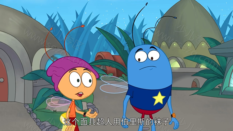虫虫行动队的剧照截图4