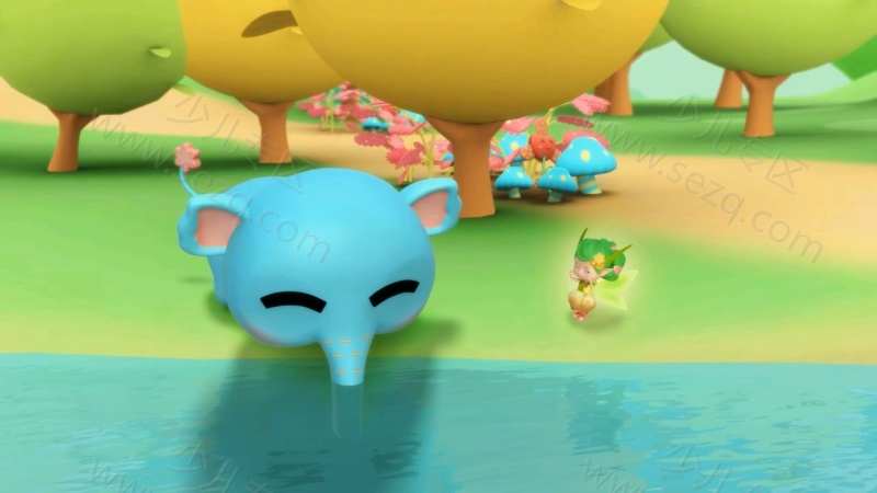 逗逗迪迪爱唱歌的剧照截图7