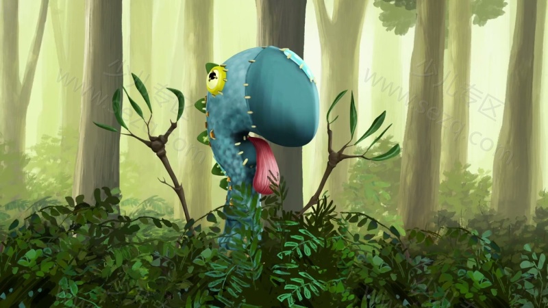 快乐的达文西小镇的剧照截图7