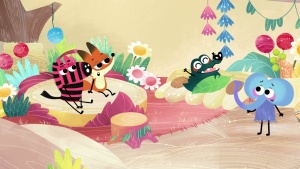 治愈动画片《毛毛镇 Furry Town》第二季全26集 国语版 720P/MP4/1.33GB 下载