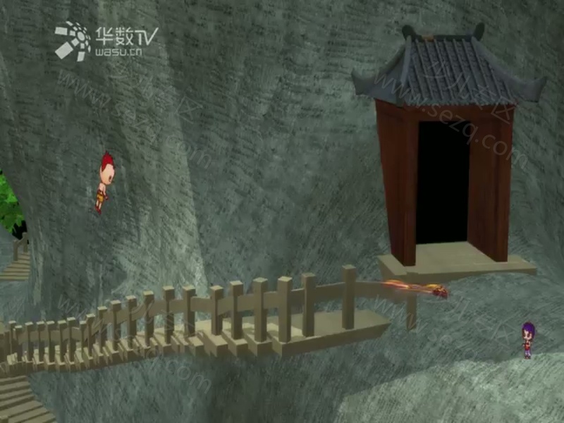 红孩儿与大学院的剧照截图7
