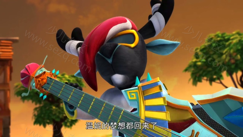 猪猪侠之梦想守卫者的剧照截图3