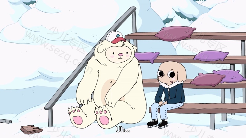 夏令营岛的剧照截图3