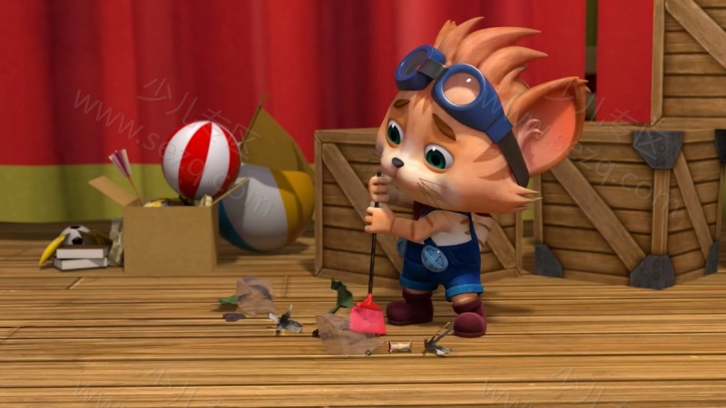 探探猫之奇幻马戏团的剧照截图4