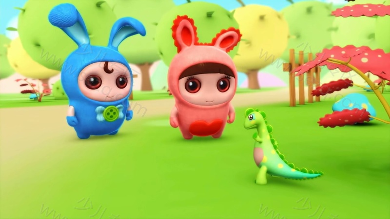 逗逗迪迪之酷比侦探的剧照截图1