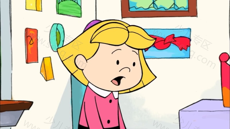 小红狗克利福的剧照截图2