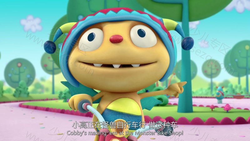 亨利小怪兽的剧照截图5