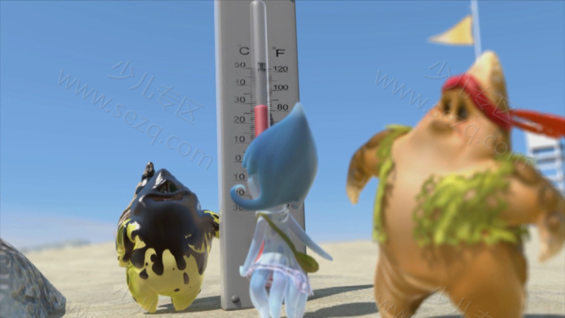 浮游小怪物的剧照截图7