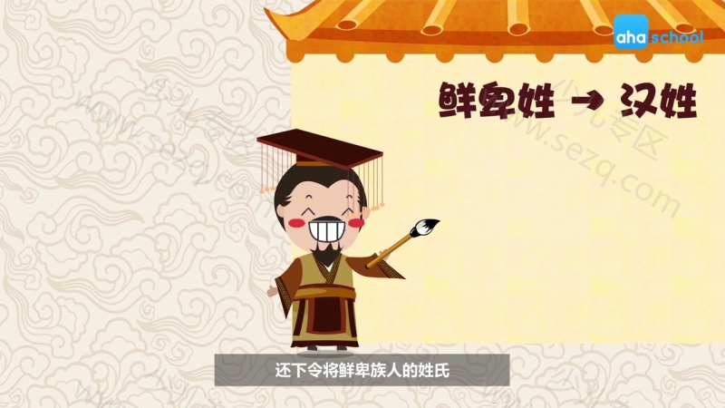 讲给孩子的中华上下五千年 ahaschool的剧照截图6