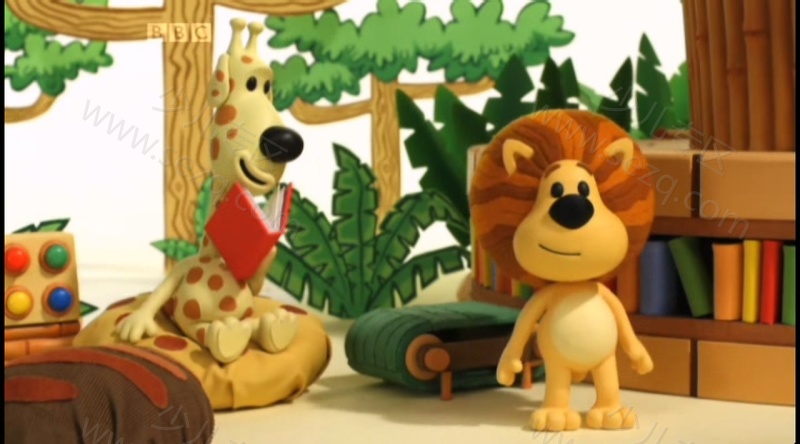 闹腾的小狮子的剧照截图5