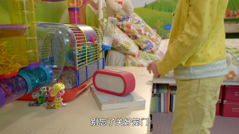 好奇外星人 Floogals的剧照截图5