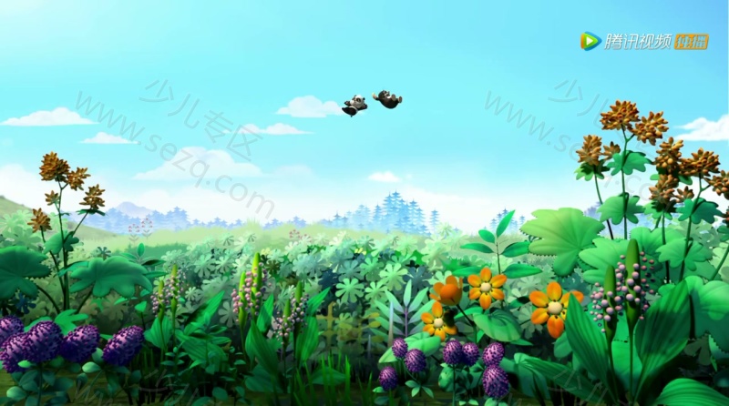 熊猫和小鼹鼠的剧照截图1