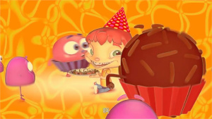 启蒙动画片《水果侠Karl》全104集 中文版104集+英文版104集 720P/MP4/2.79GB 下载