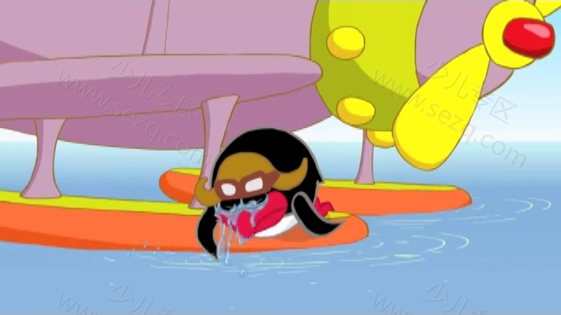 萨拉和乖乖鸭的剧照截图1