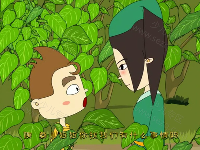 麦圈可可寻宝记的剧照截图7